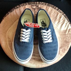New Authentic Vans Woman’s Shoe